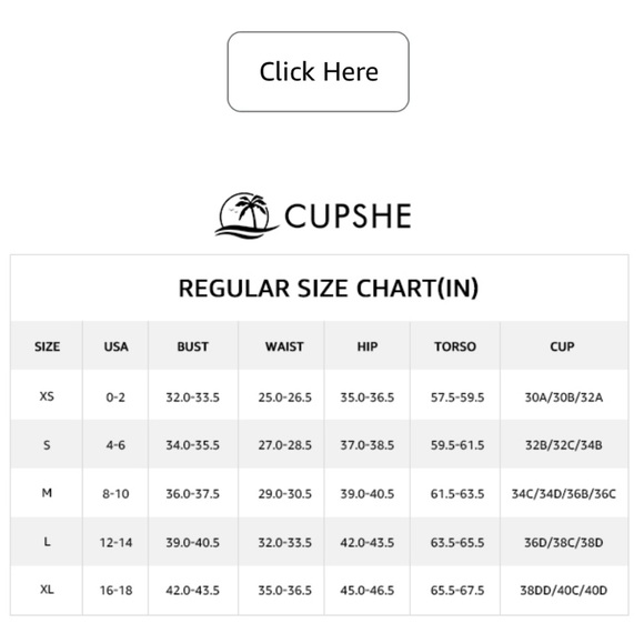 Cupshe Scalloped Floral Bikini Swimsuit Set - Picture 8 of 8